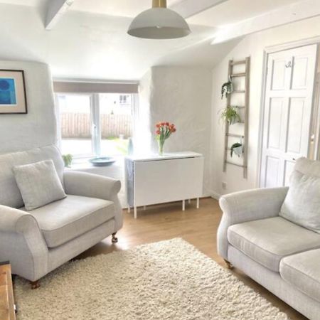 Idyllic Cornish Cottage, Superking Bed, Private Garden Dogs Welcome Truro Zewnętrze zdjęcie