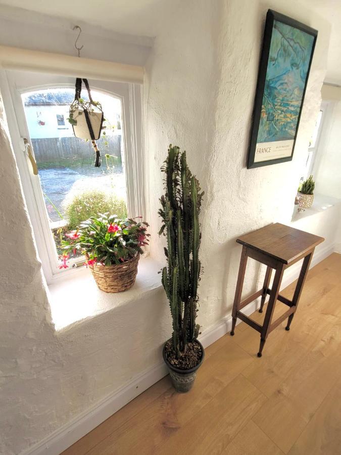Idyllic Cornish Cottage, Superking Bed, Private Garden Dogs Welcome Truro Zewnętrze zdjęcie