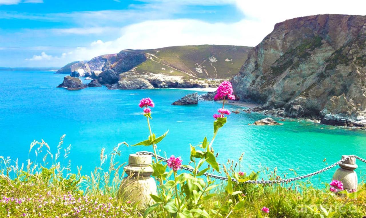 Idyllic Cornish Cottage, Superking Bed, Private Garden Dogs Welcome Truro Zewnętrze zdjęcie