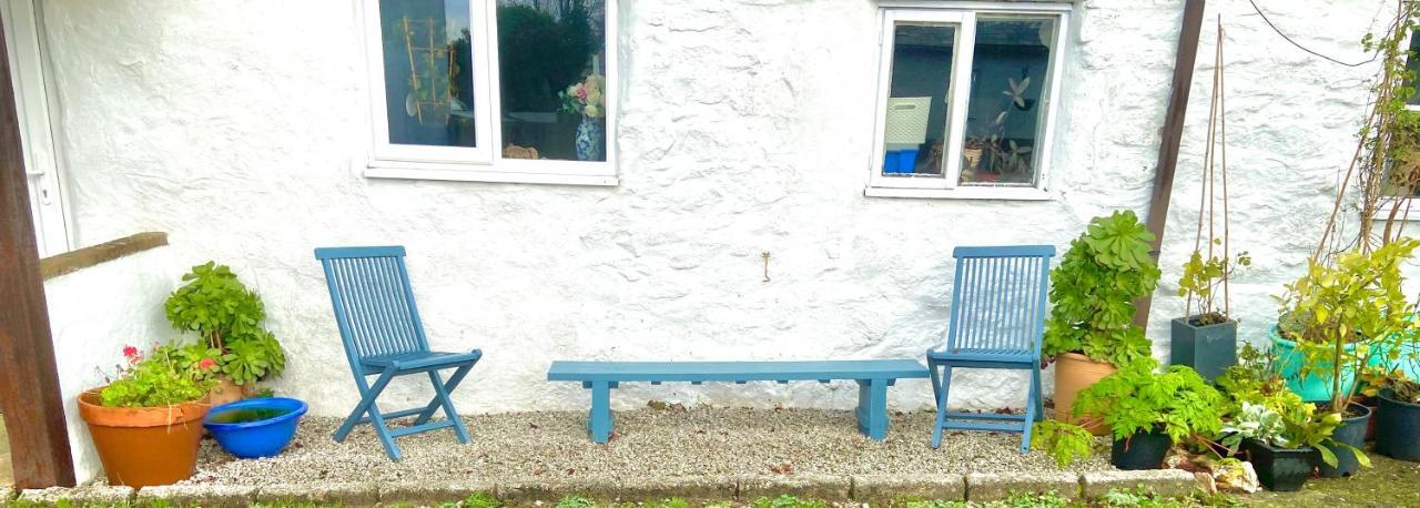 Idyllic Cornish Cottage, Superking Bed, Private Garden Dogs Welcome Truro Zewnętrze zdjęcie