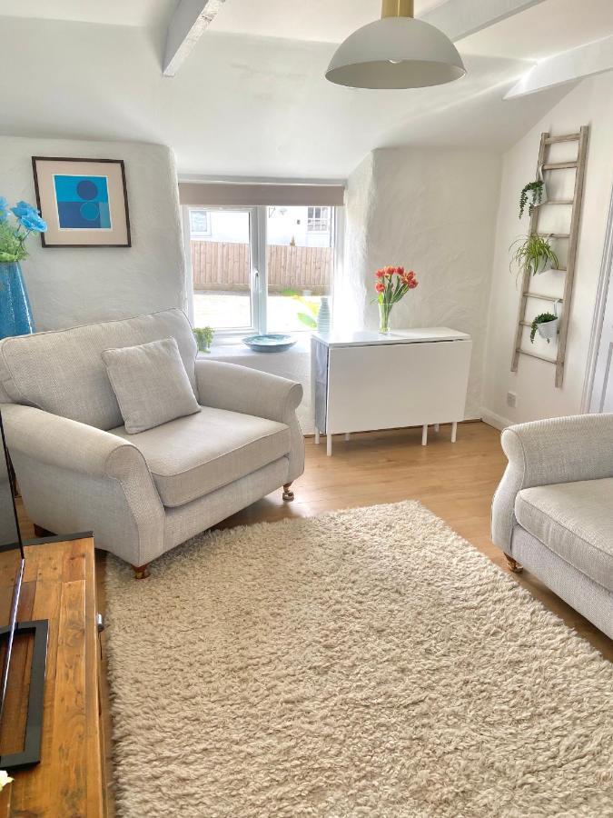 Idyllic Cornish Cottage, Superking Bed, Private Garden Dogs Welcome Truro Zewnętrze zdjęcie