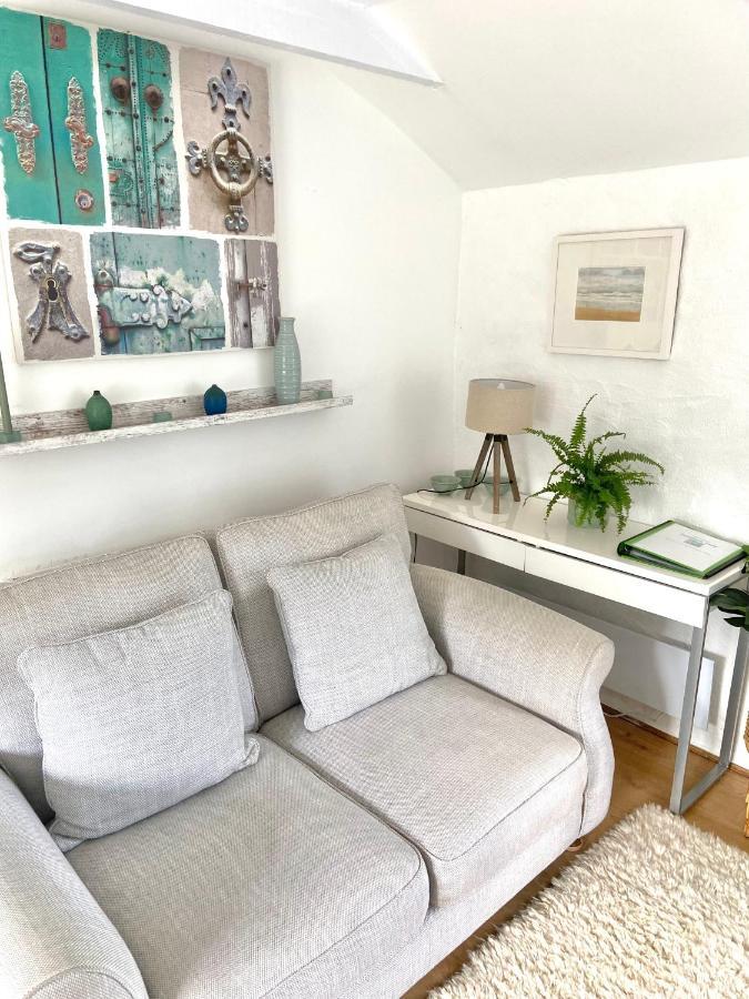 Idyllic Cornish Cottage, Superking Bed, Private Garden Dogs Welcome Truro Zewnętrze zdjęcie