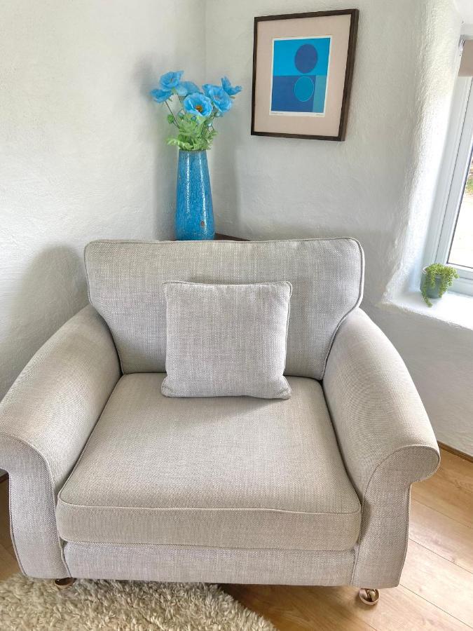 Idyllic Cornish Cottage, Superking Bed, Private Garden Dogs Welcome Truro Zewnętrze zdjęcie