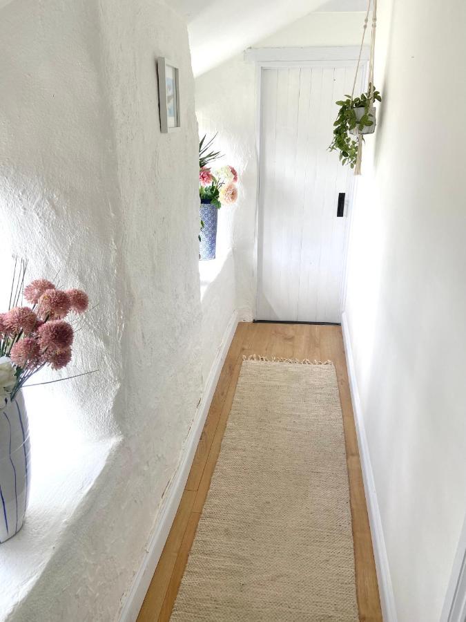 Idyllic Cornish Cottage, Superking Bed, Private Garden Dogs Welcome Truro Zewnętrze zdjęcie