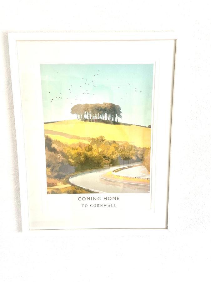 Idyllic Cornish Cottage, Superking Bed, Private Garden Dogs Welcome Truro Zewnętrze zdjęcie