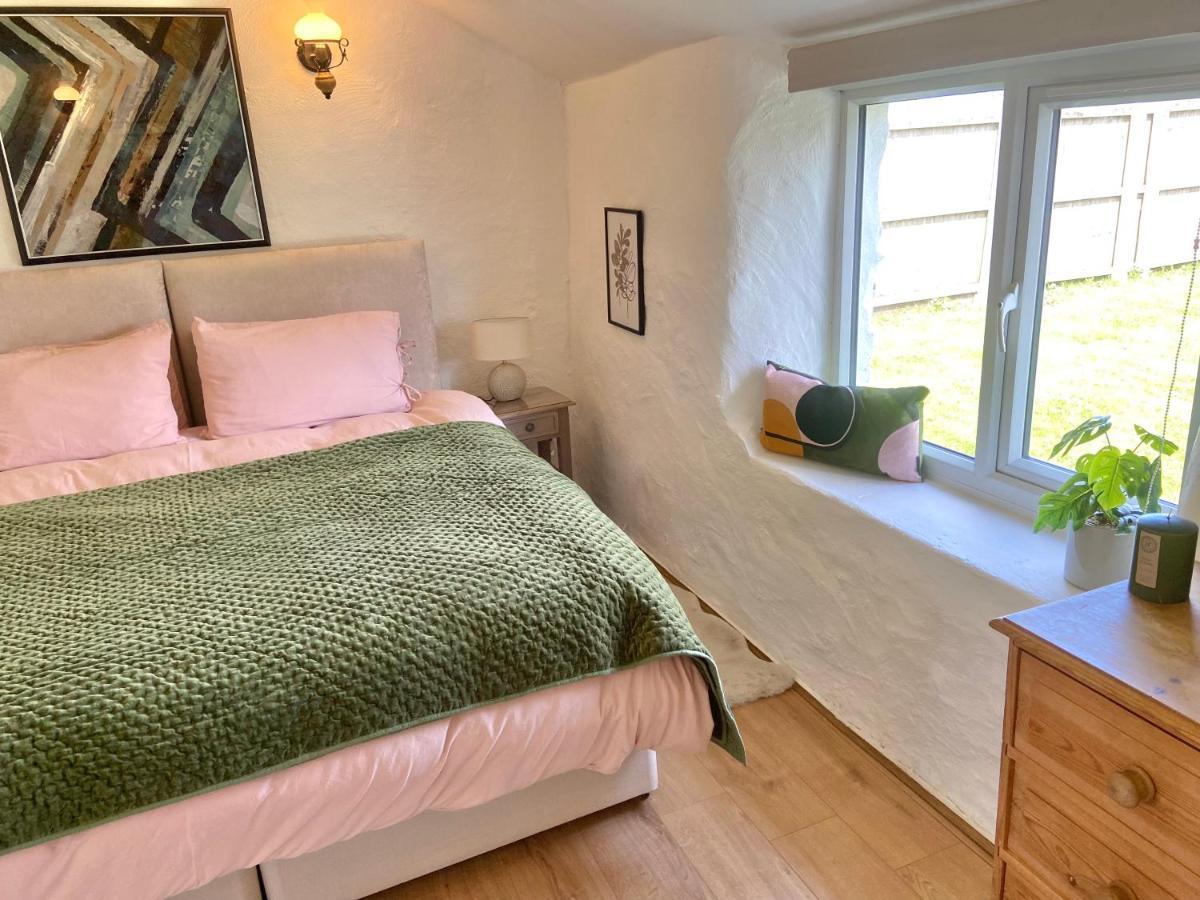 Idyllic Cornish Cottage, Superking Bed, Private Garden Dogs Welcome Truro Zewnętrze zdjęcie
