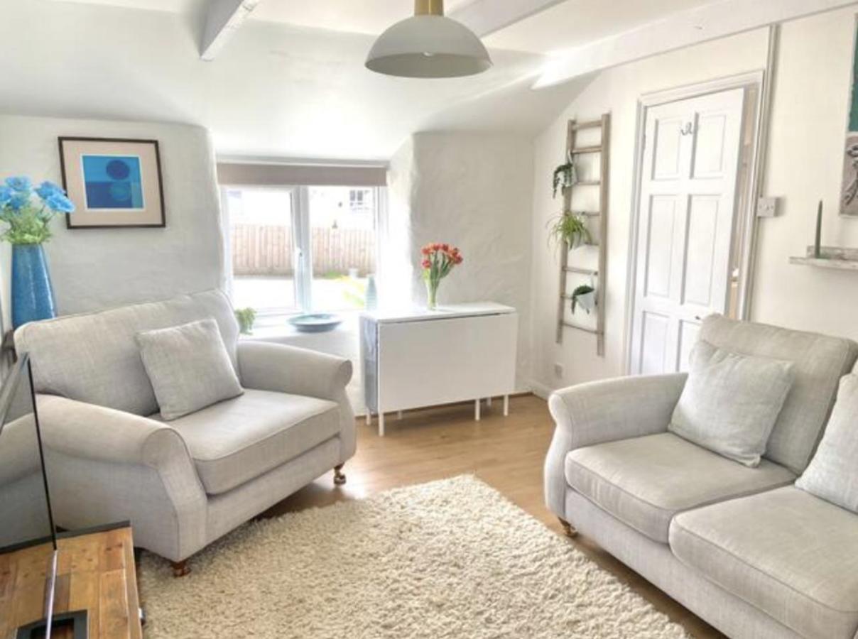 Idyllic Cornish Cottage, Superking Bed, Private Garden Dogs Welcome Truro Zewnętrze zdjęcie